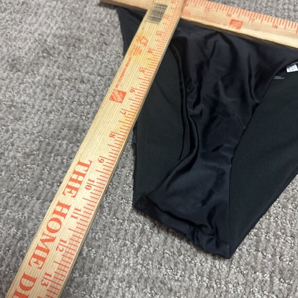 Aerie Swimsuit Bottoms Cheekiest Black Women’s Size Medium NWT - Picture 3 of 10